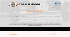 Desktop Screenshot of crossfitaledo.com